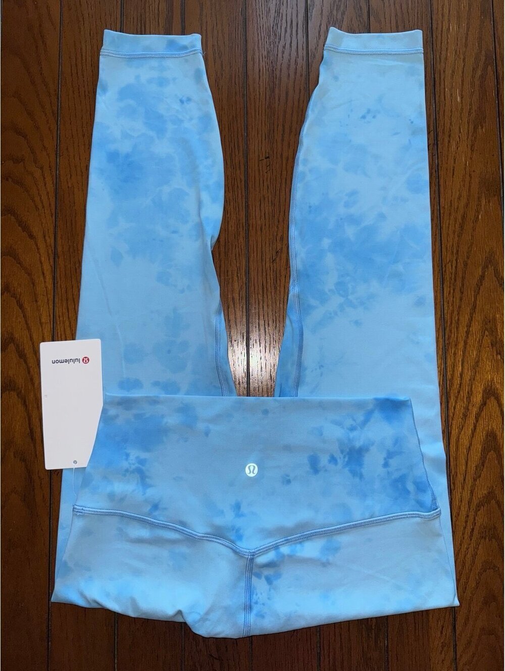 Lululemon Align High Rise 25” Smoothie Wash Blueberry Size 8 NWT